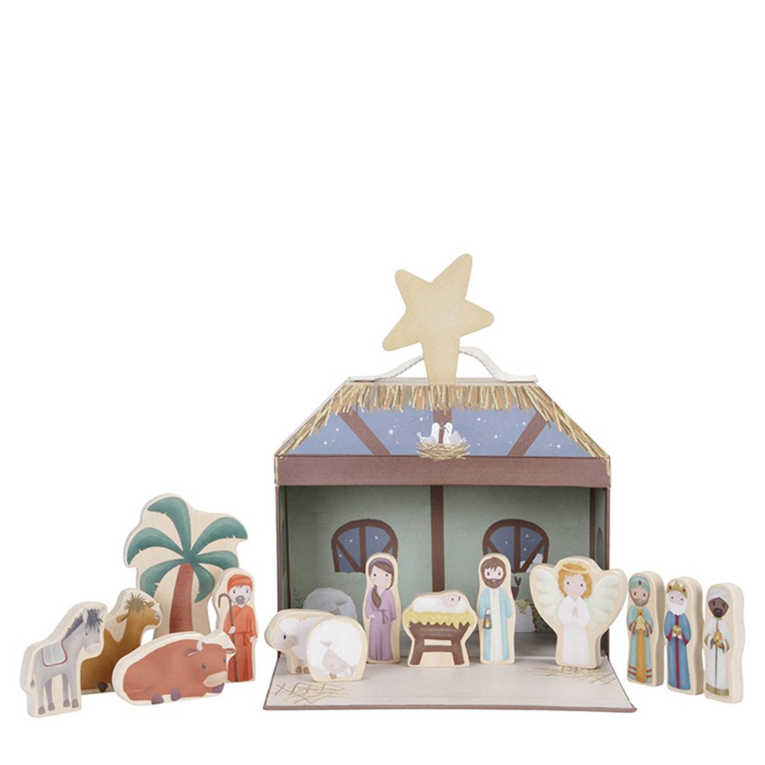 Belén madera Little Dutch