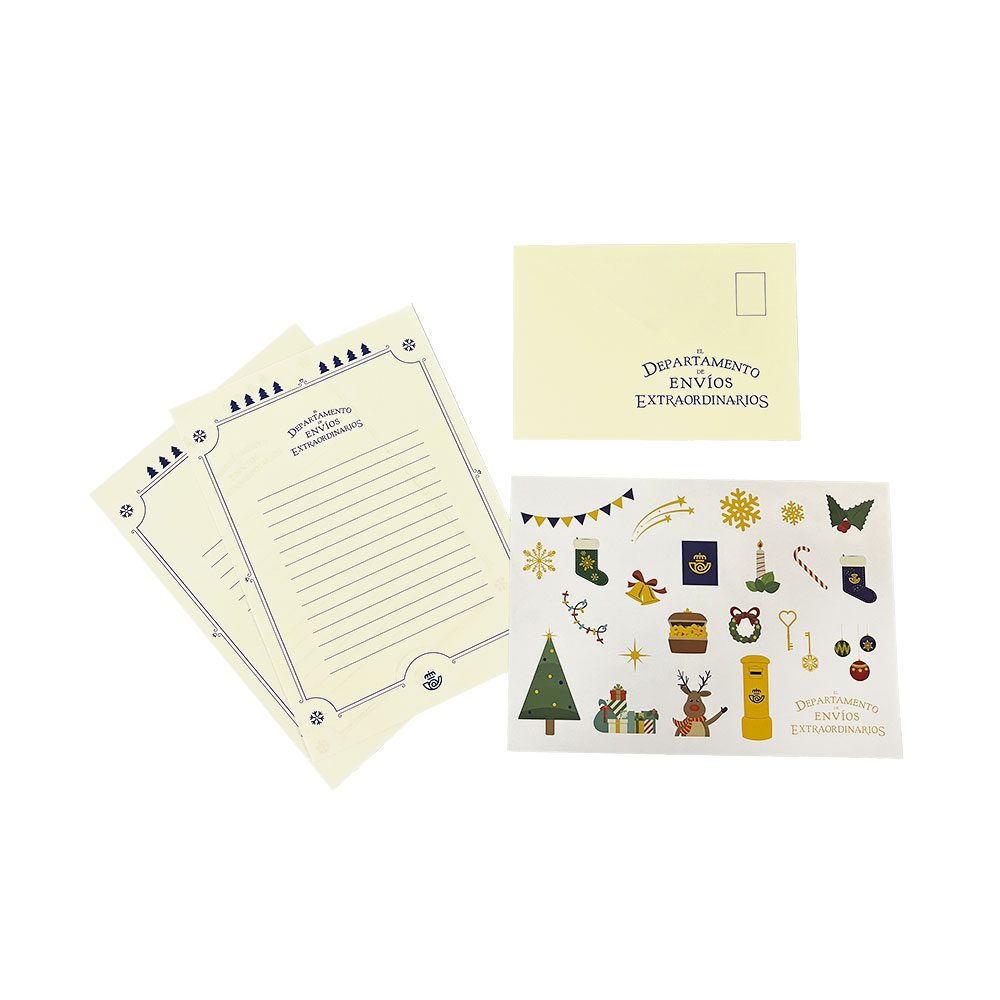 Pack Carta Mágica | El Departamento de Envíos Extraordinarios