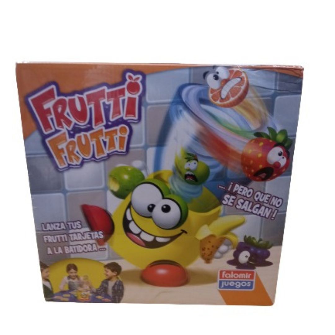Juego Tutti Frutti