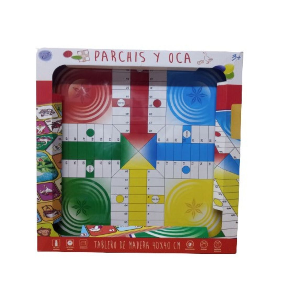 Juego Parchis
