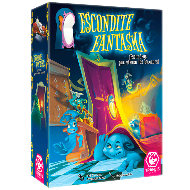 Escondite Fantasma-Tranjis Games