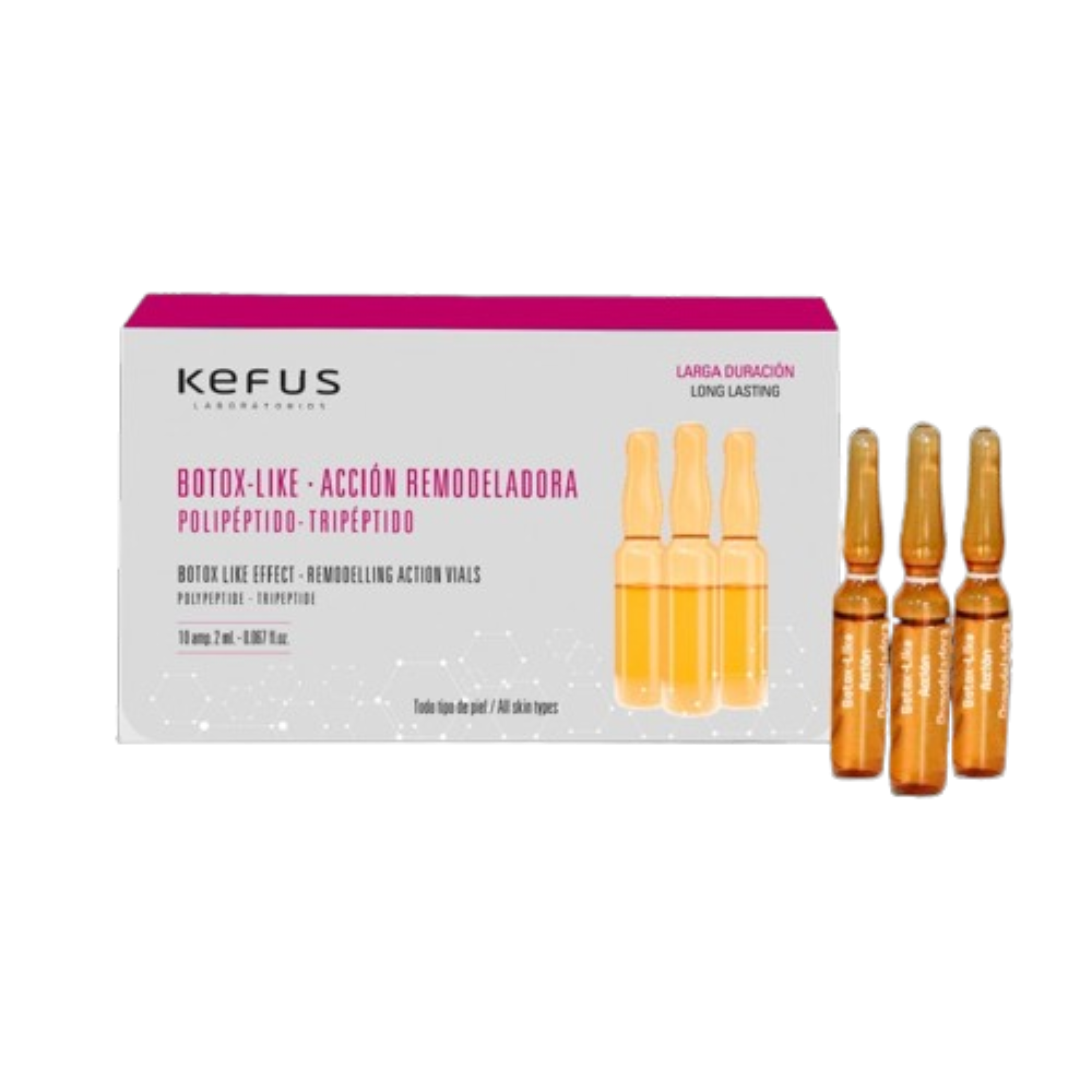 KFS Ampollas Faciales Botox-Like KFS 10 unidades/2ml unidad