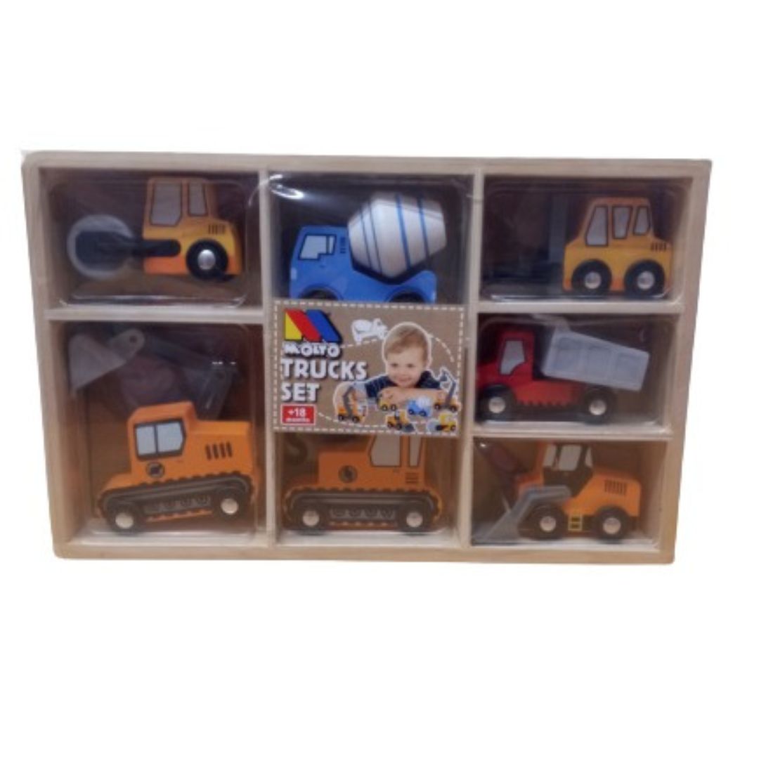 Estuche Maquinas madera