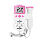 miniatura Doppler Monitor portátil de frecuencia cardíaca para bebé 3,0 MHz - Medidor de embarazo