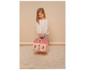 miniatura Casita de Muñecas de Madera Portátil Little Dutch