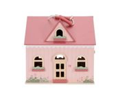 miniatura Casita de Muñecas de Madera Portátil Little Dutch