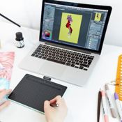 miniatura funcionamiento wacom