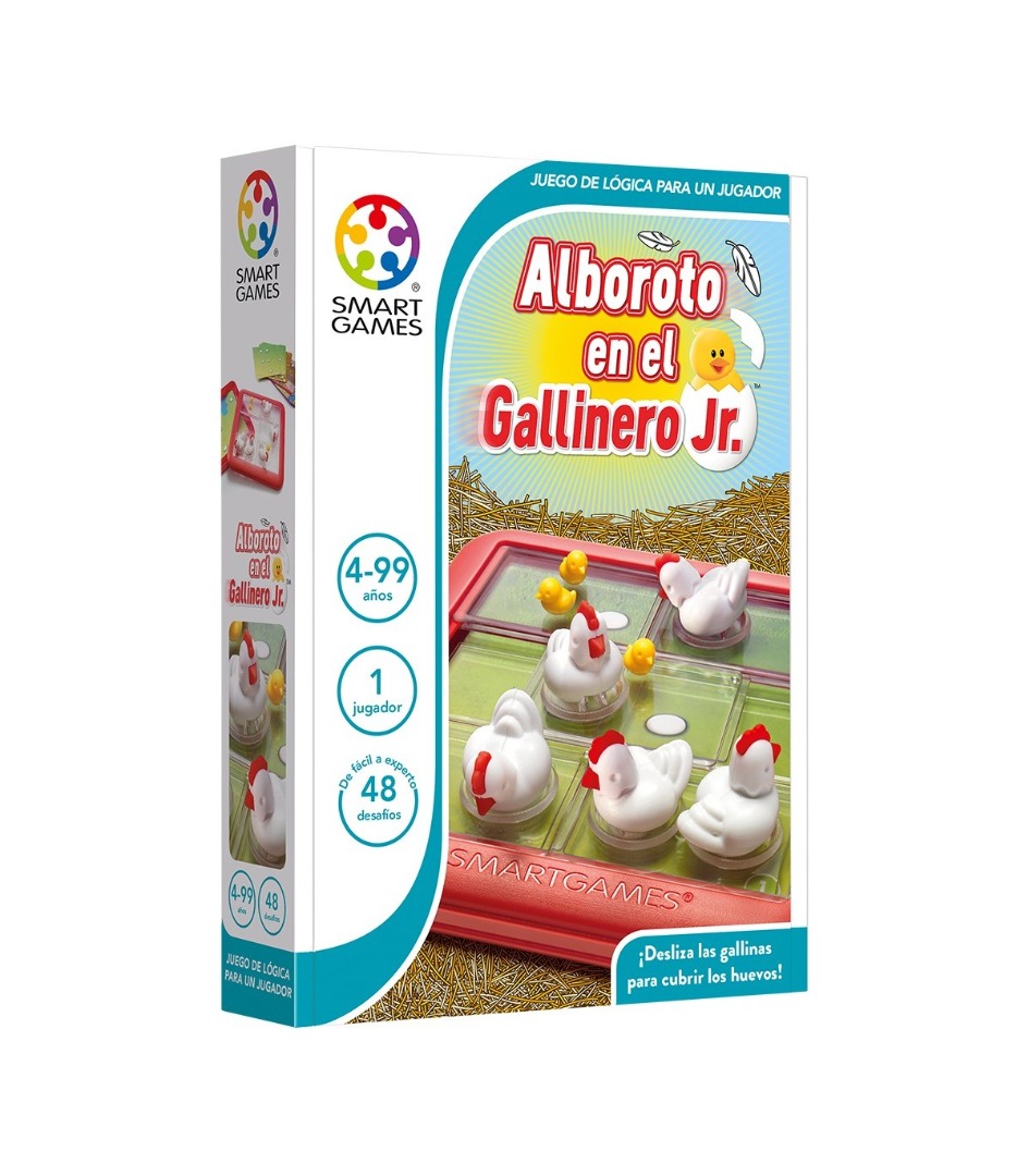 Alboroto en el Gallinero-Juego de lógica