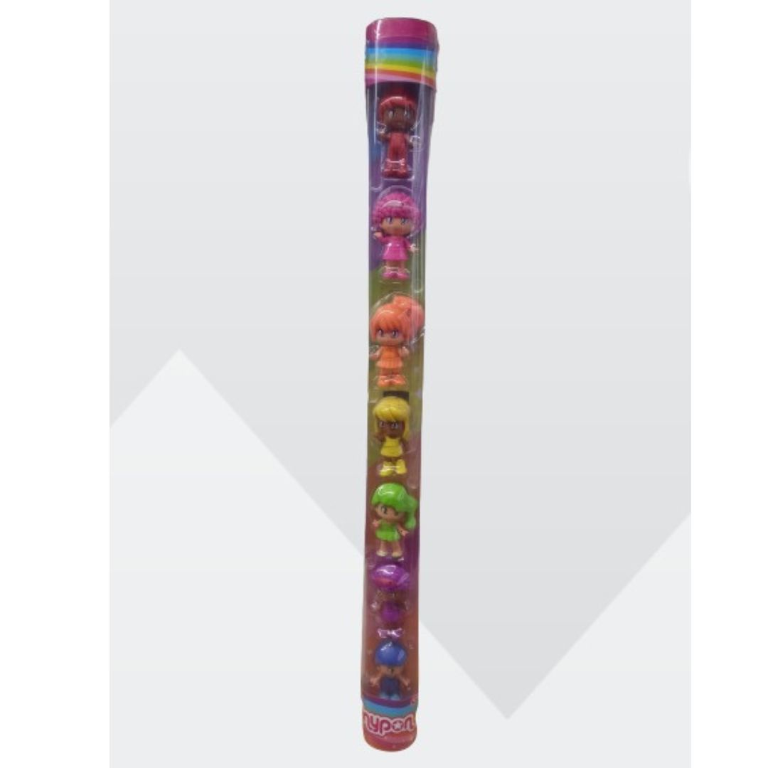 Bote figuras Pin y Pon