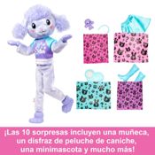 miniatura Barbie Cutie Reveal Camisetas Cozy Caniche 