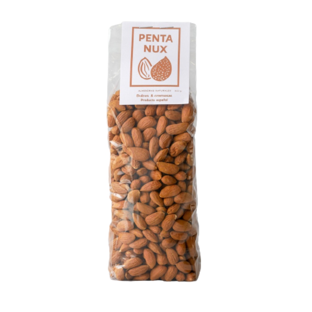 Almendras naturales – paquete de 500 g
