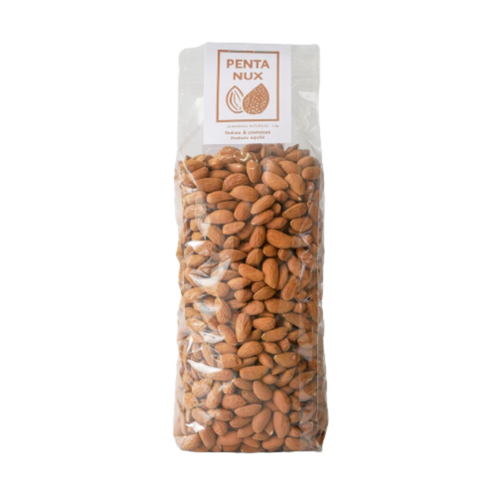 Almendras naturales – paquete de 1kg