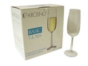 miniatura LOTE 6 COPAS CRISTAL CHAMPAN CHAMPAGNE PURE BASIC 170ML KROSNO
