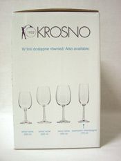 miniatura LOTE 6 COPAS CRISTAL CHAMPAN CHAMPAGNE PURE BASIC 170ML KROSNO
