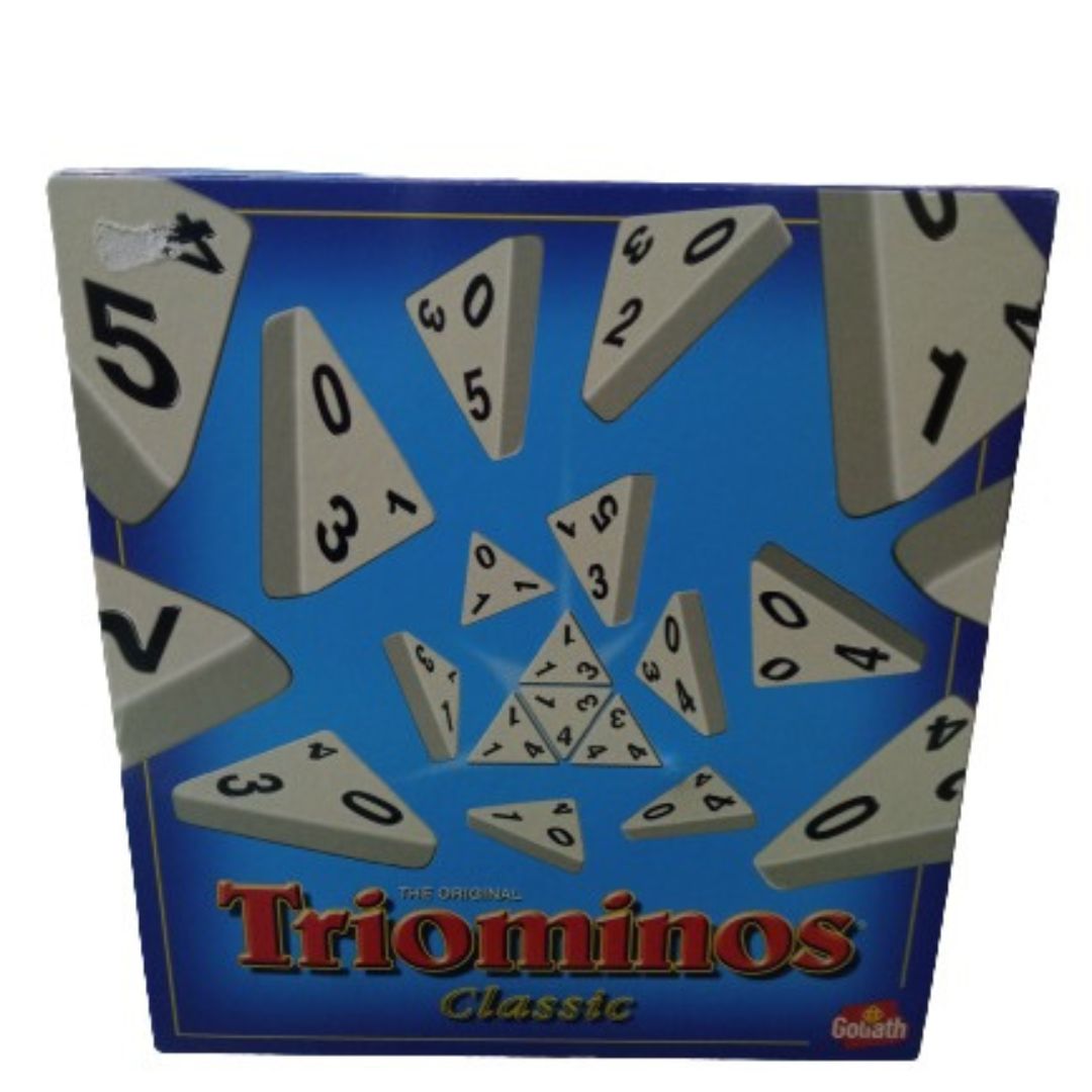 Juego de mesa Triominos
