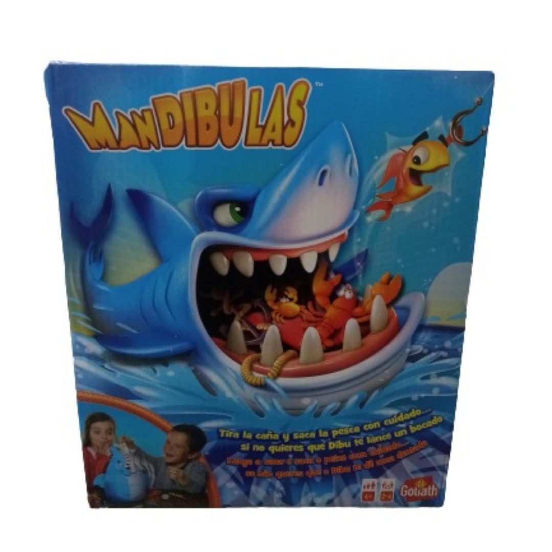 Juego de mesa Mandibulas