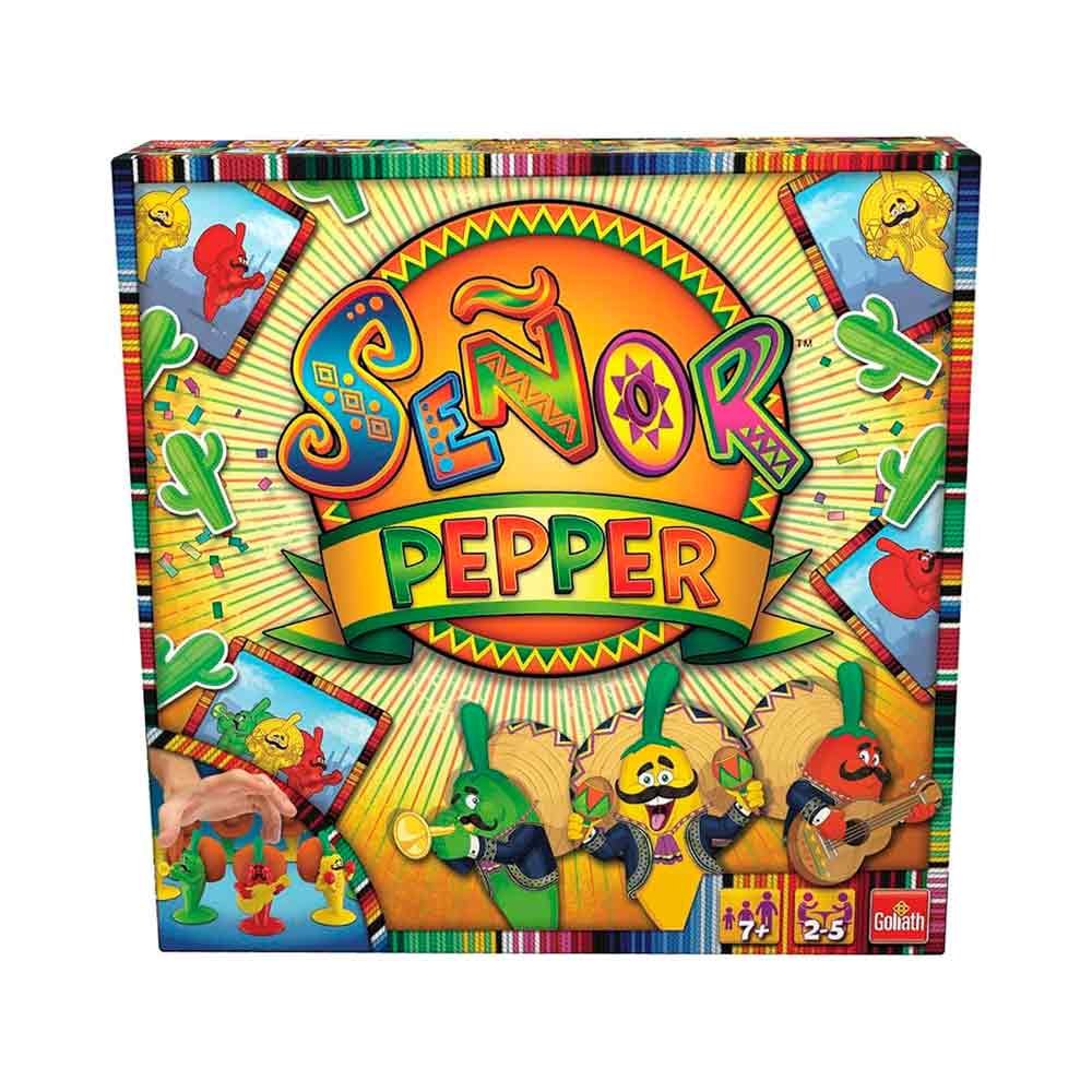 Señor Pepper - Juego de mesa