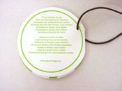 miniatura CONTIGO CANTIMPLORA BOTELLA HIDRATACION LIQUIDOS DEPORTIVA CIERRE AUTO 500 ML SWISH ROJO