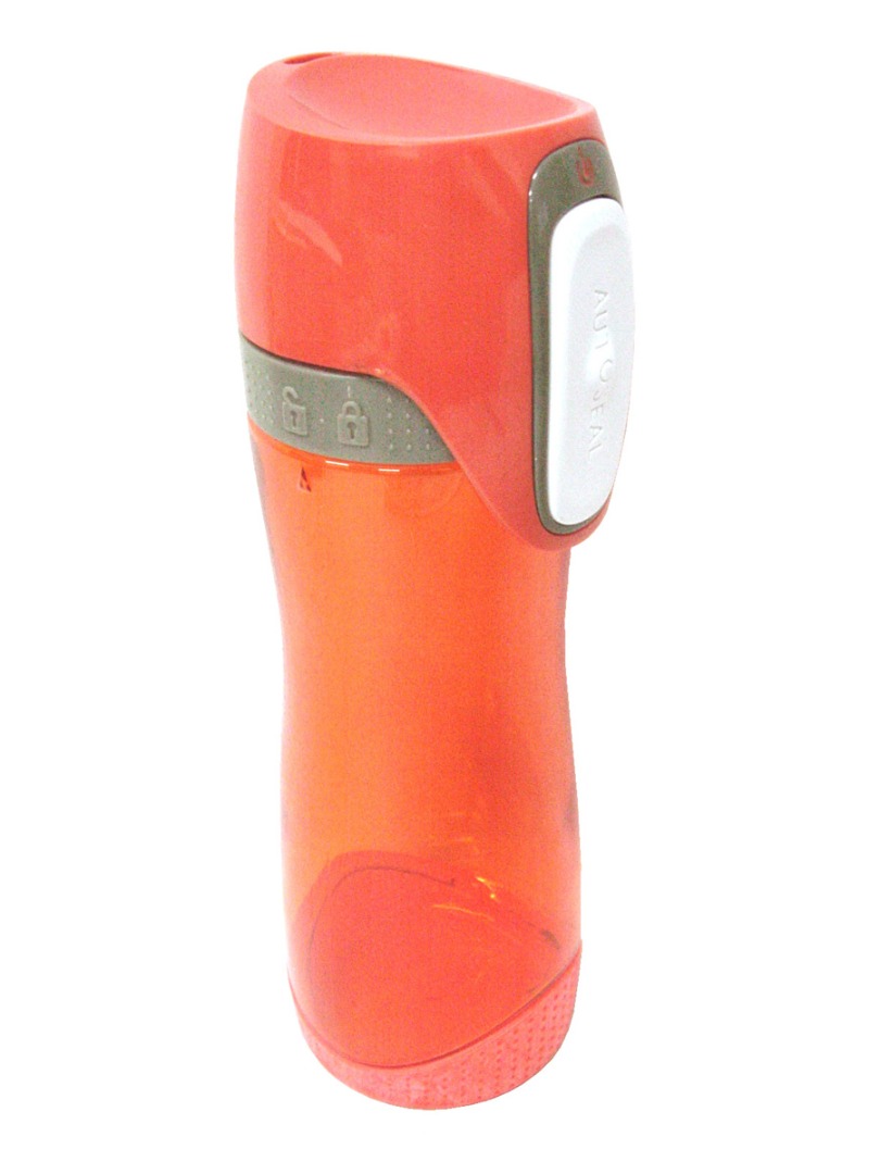 CONTIGO CANTIMPLORA BOTELLA HIDRATACION LIQUIDOS DEPORTIVA CIERRE AUTO 500 ML SWISH ROJO