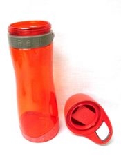 miniatura CONTIGO CANTIMPLORA BOTELLA HIDRATACION LIQUIDOS DEPORTIVA CIERRE AUTO 500 ML SWISH ROJO