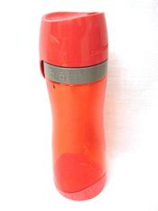 miniatura CONTIGO CANTIMPLORA BOTELLA HIDRATACION LIQUIDOS DEPORTIVA CIERRE AUTO 500 ML SWISH ROJO