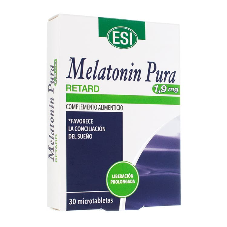 ESI Melatonin Pura Retard 30 Microtabletas