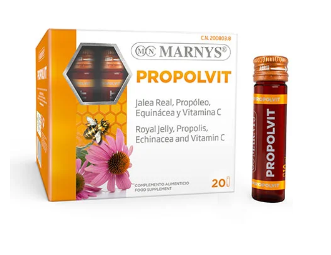 MARNYS Propolvit 20 Viales Bebibles