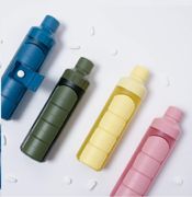 miniatura Pastillero con Botella Azul