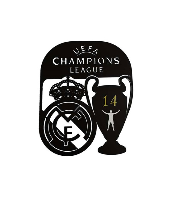Xapika Designs Champions Real Madrid