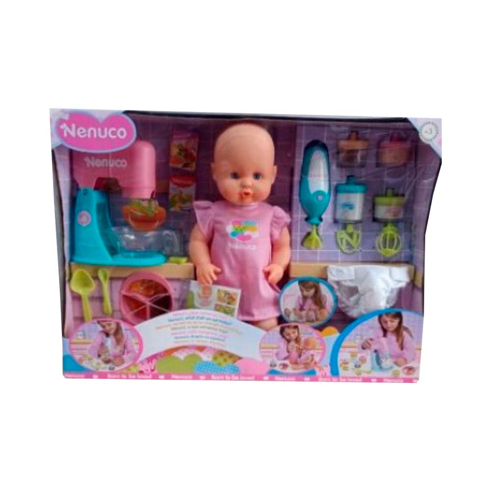 Nenuco ¿Qué comemos hoy?