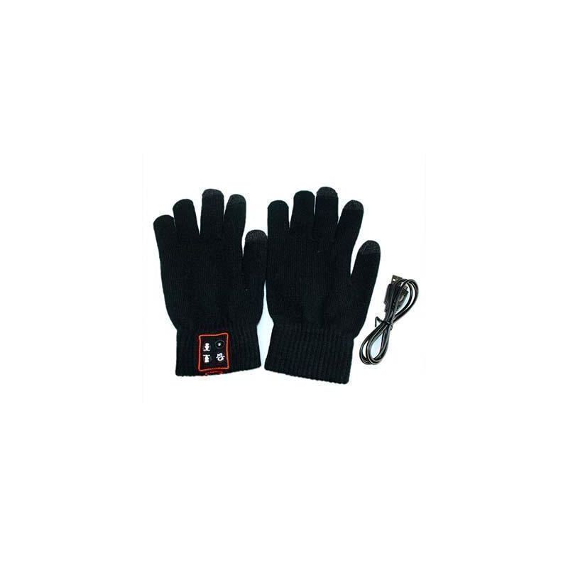 Guantes Bluetooth con Micrófono y Altavoz