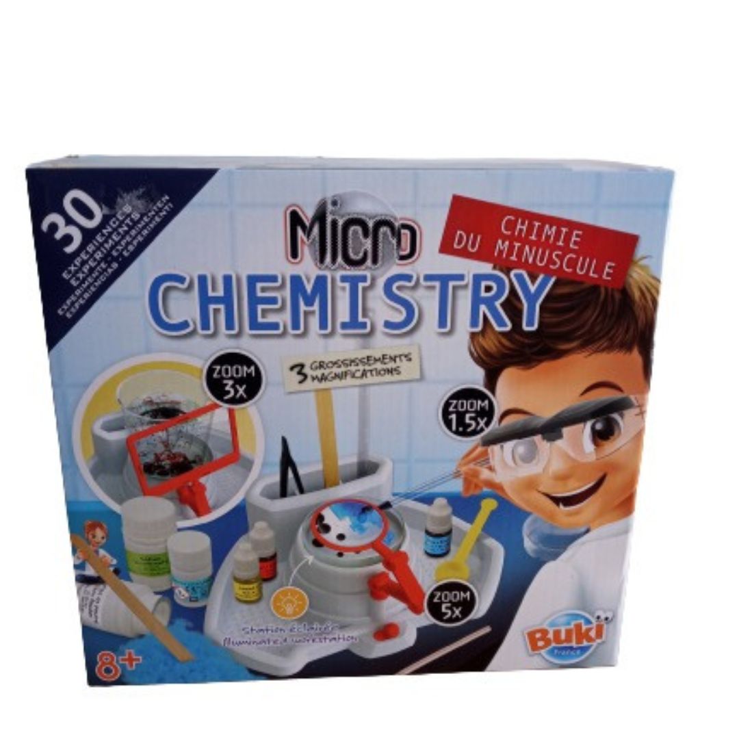 Juego Quimica 30 Experimentos