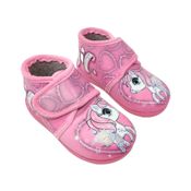miniatura Zapatillas de Casa unicornio, Abotinado con velcro