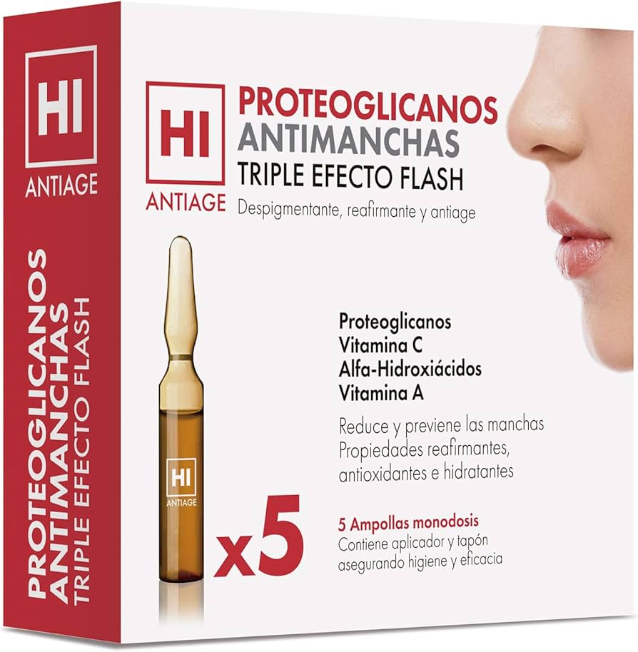 Ampollas Antimanchas faciales