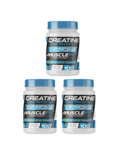 Pack 3 Creatina