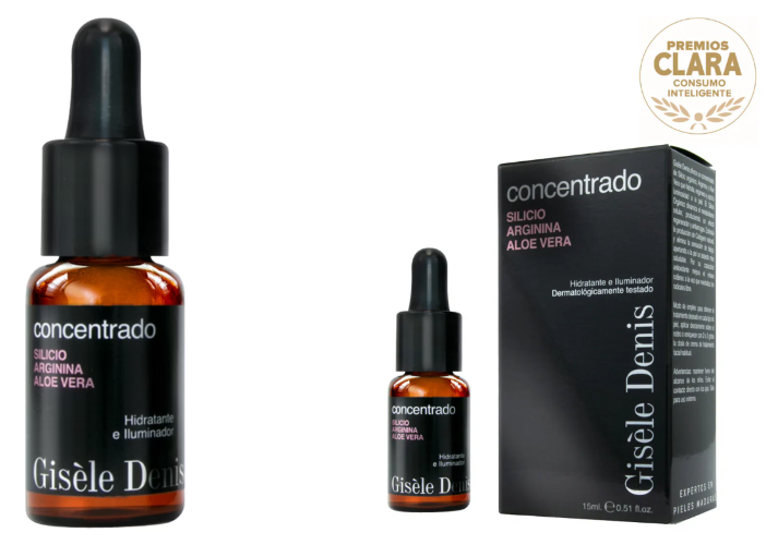 Concentrado Silicio, Arginina y Aloe Vera 15ml