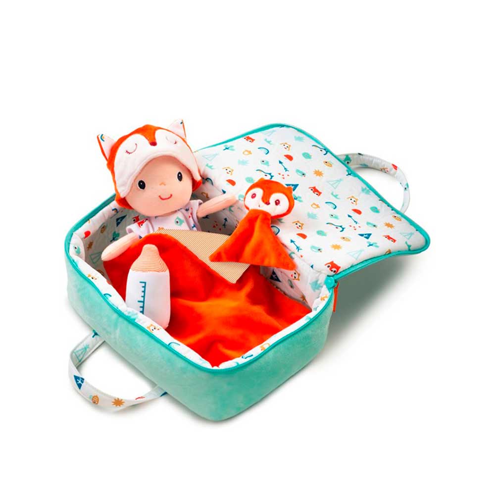 Muñeco Cuna Maletín Alex