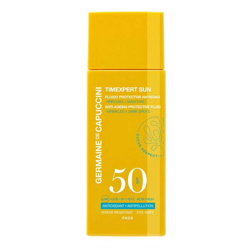 Germaine de Capuccini Fluido Protector Solar Antiedad SPF 50 Timexpert Sun 50ml