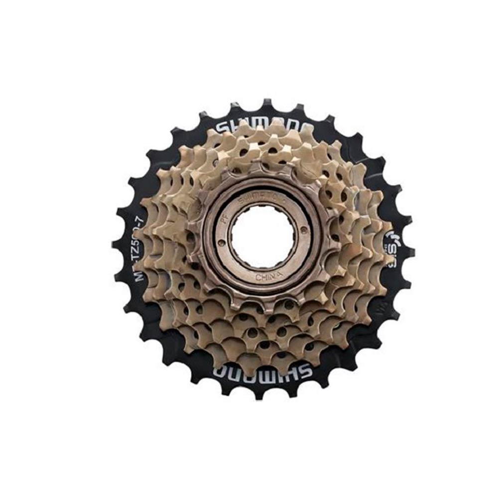 Piñón a rosca Shimano 7V MF-TZ500 14-28