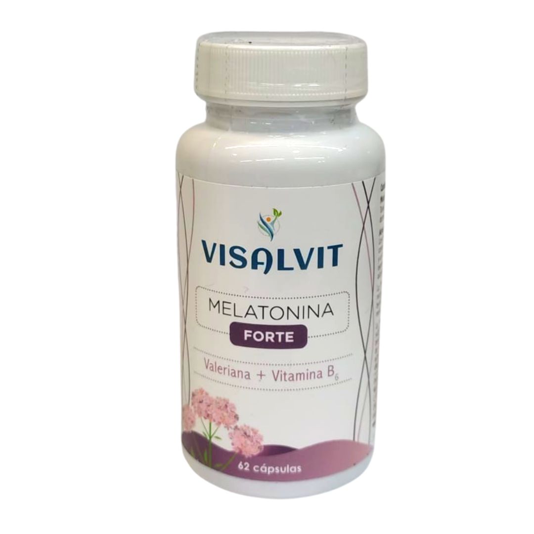 Melatonina Forte 62 cápsulas