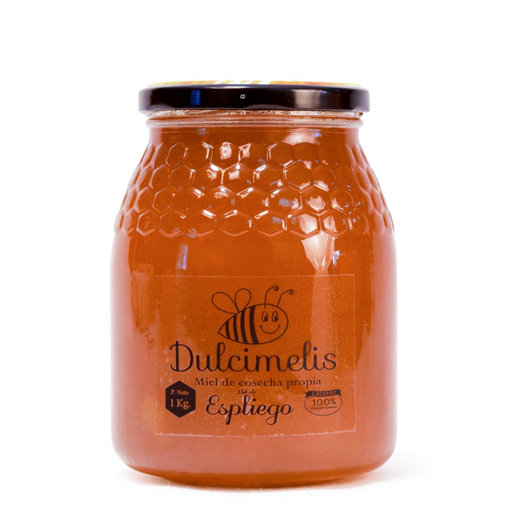miniatura Miel de Espliego - Tarro 1 Kg
