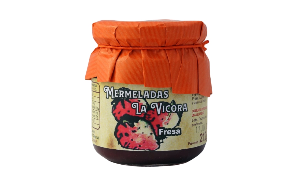 Pack 6 Botes Mermelada Extra de Fresa 6 x 212g