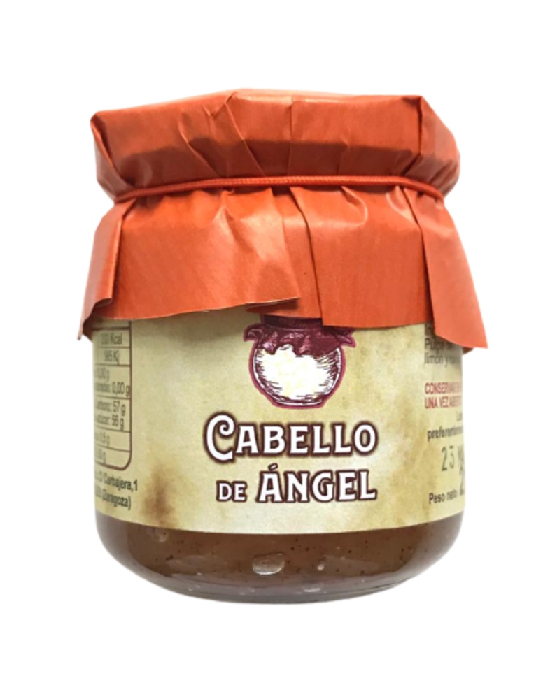 Pack de 6 botes de Cabello de Ángel. Bote de 212 g.