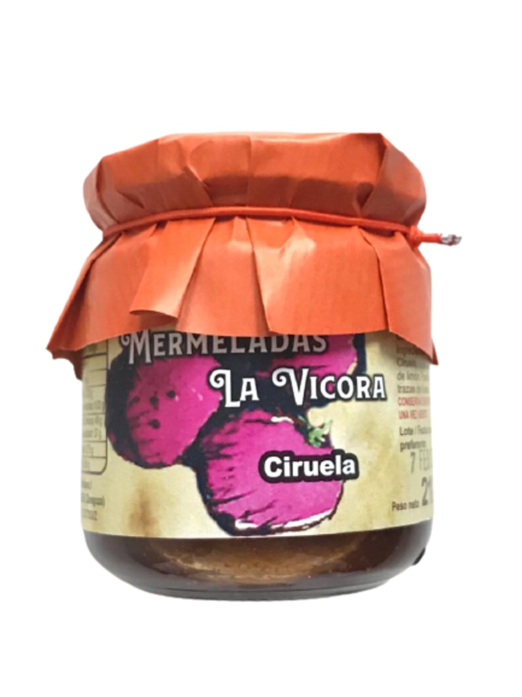 PACK 6 BOTES MERMELADA EXTRA DE CIRUELA