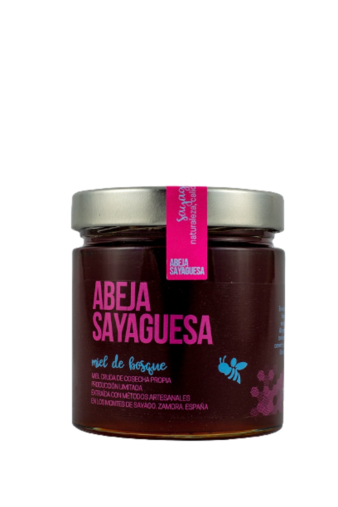 Miel del Bosque, bote de 500 gr