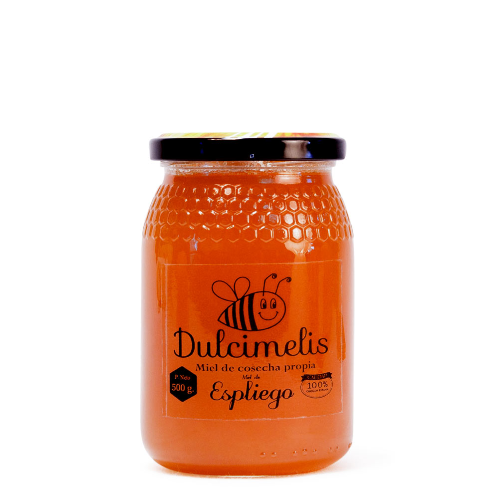 miniatura Miel de Espliego - Tarro 500 g
