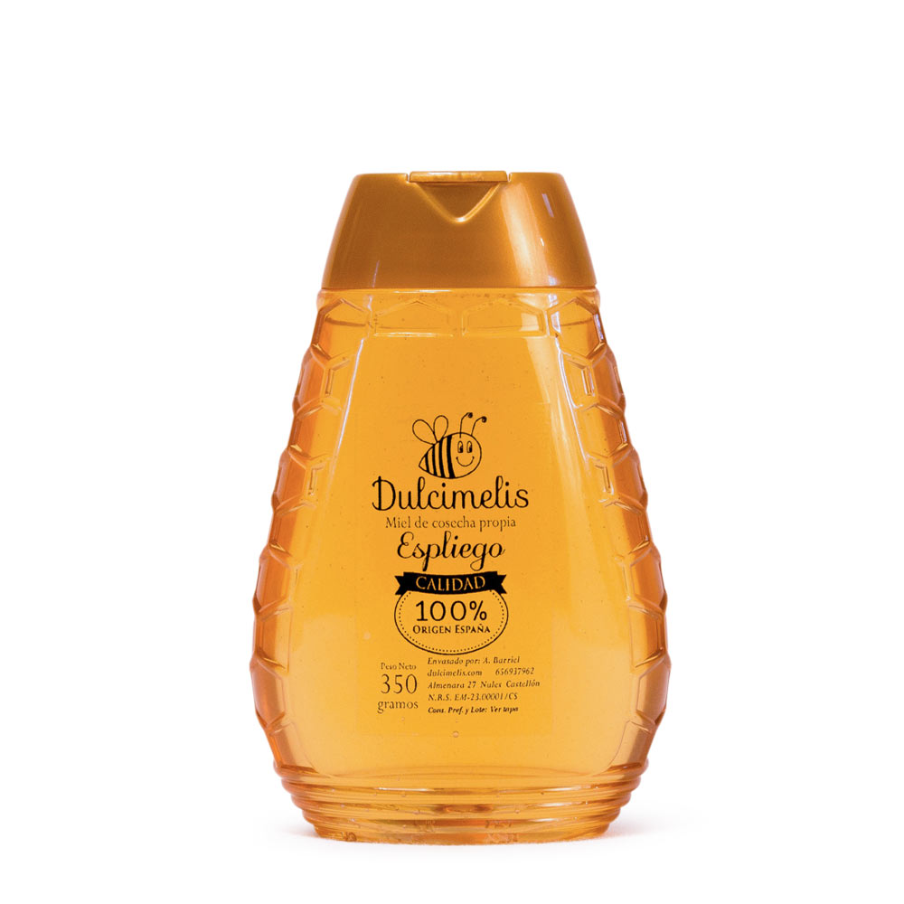 Miel de Espliego - Bote Antigoteo 350 g