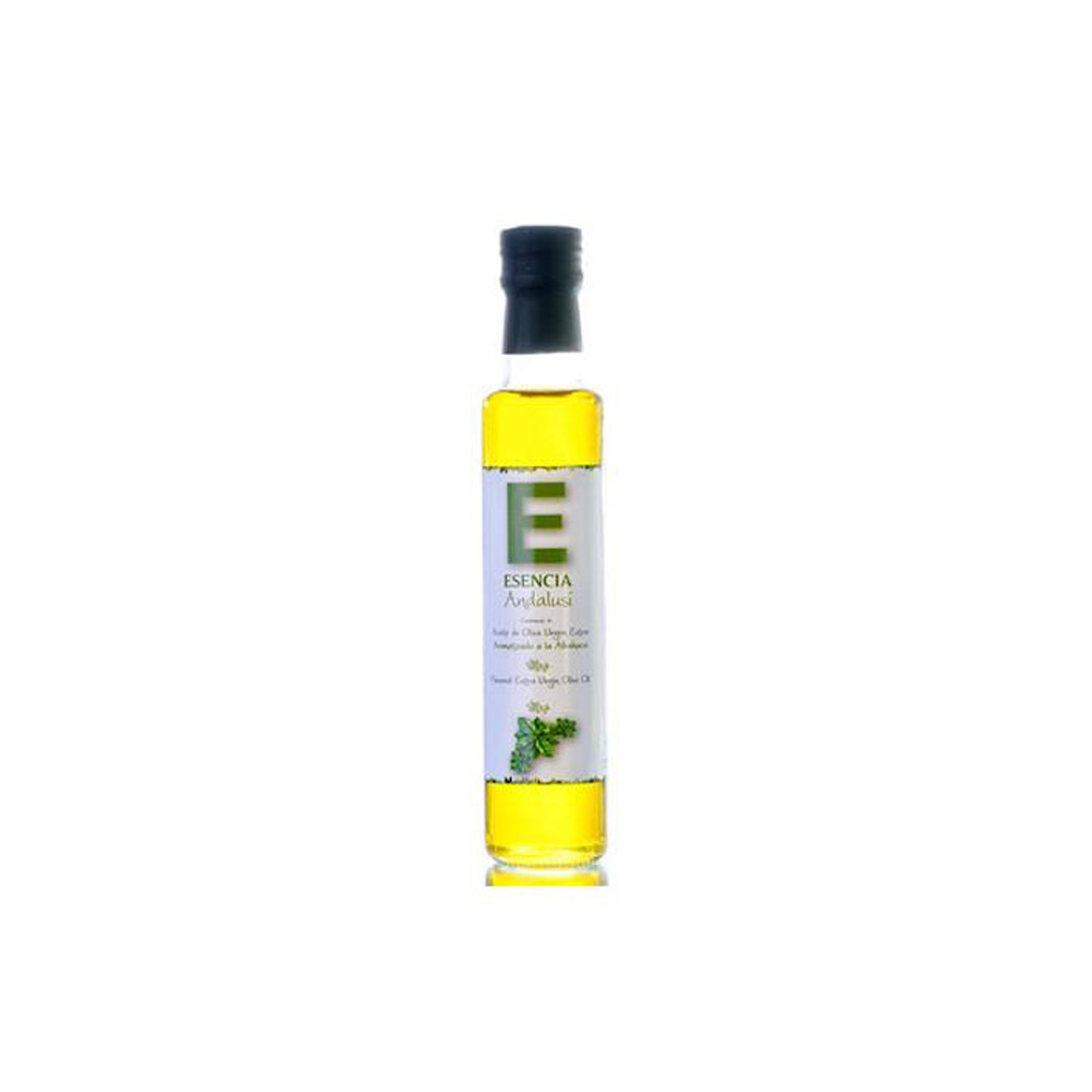 Aceite de Oliva Aromatizado con Albahaca 250 ml - 1 Unidad