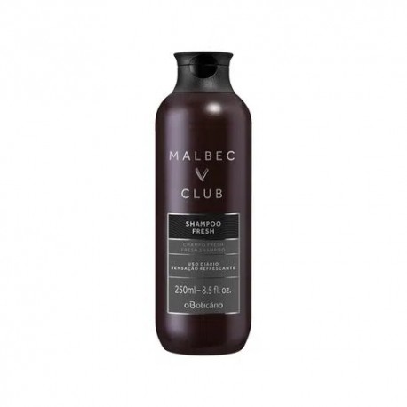 Malbec Club Intenso Champu Fresco 250 ml Oboticario