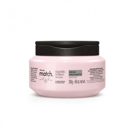 Match Mascara Capilar Esquadrao do Brilho 250 gr Oboticario